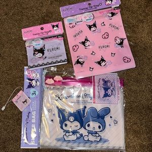 Kuromi pouches